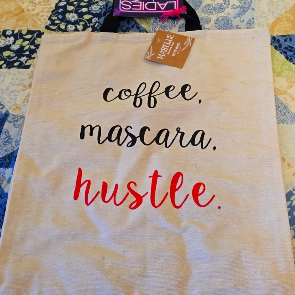 Tote canvas